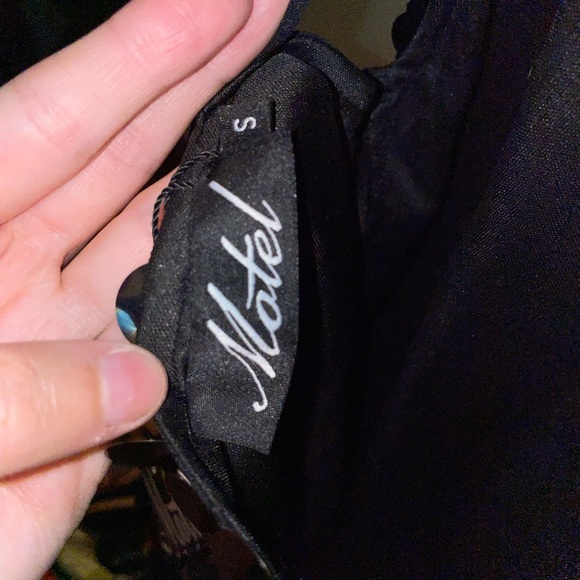 Motel rocks, high neck, backless sequin dress! - Picture 7 of 7